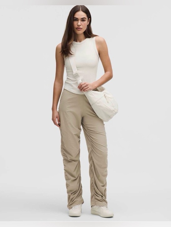 lululemon athletica Pants - Lululemon Dance Studio Slim-Fit High-Rise Flared Pant in Sheer Oak